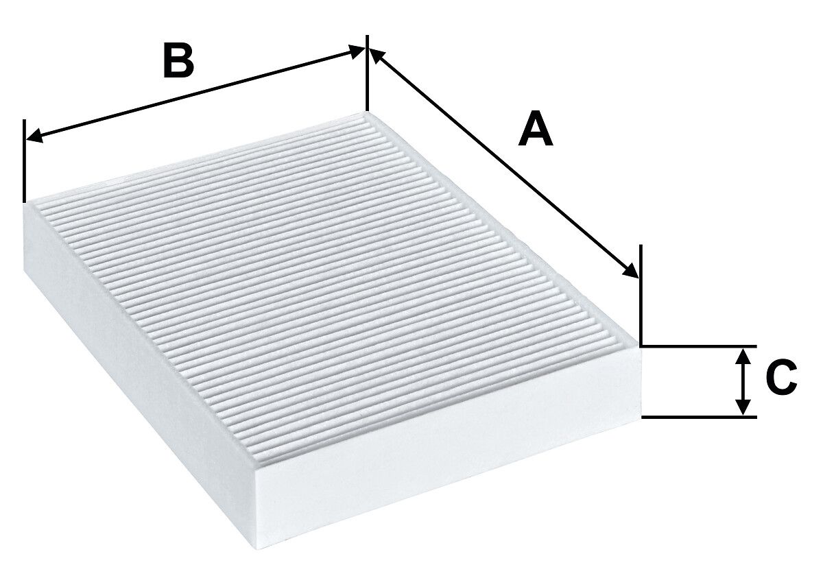 Filter, Innenraumluft