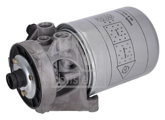 Secador de aire, sistema de aire comprimido