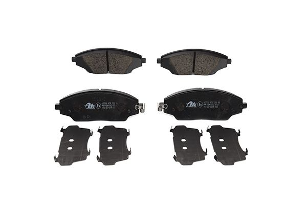 Brake Pad Set, disc brake 13.0460-5518.2