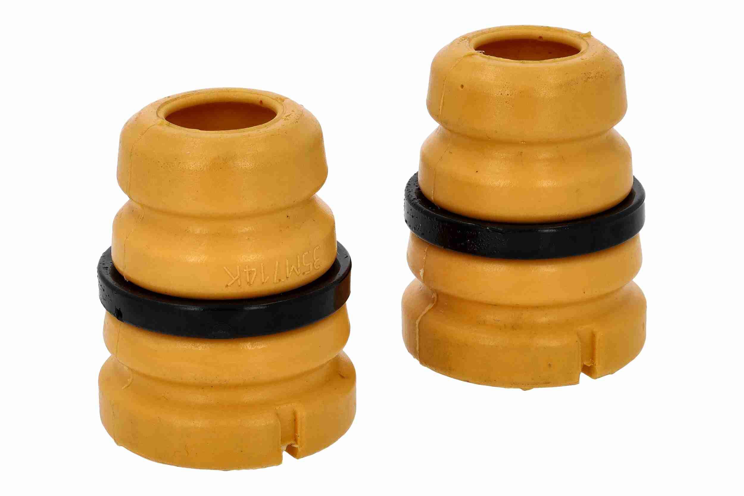 Anschlagpuffer, Federung