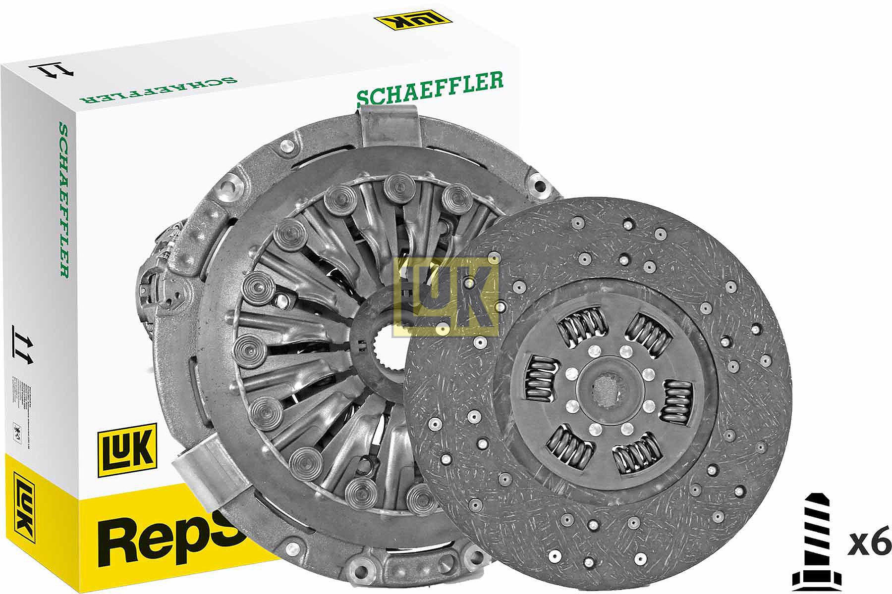 Kit de clutch