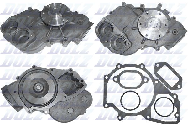 M655 DOLZ Vízszivattyú, motorhűtés
