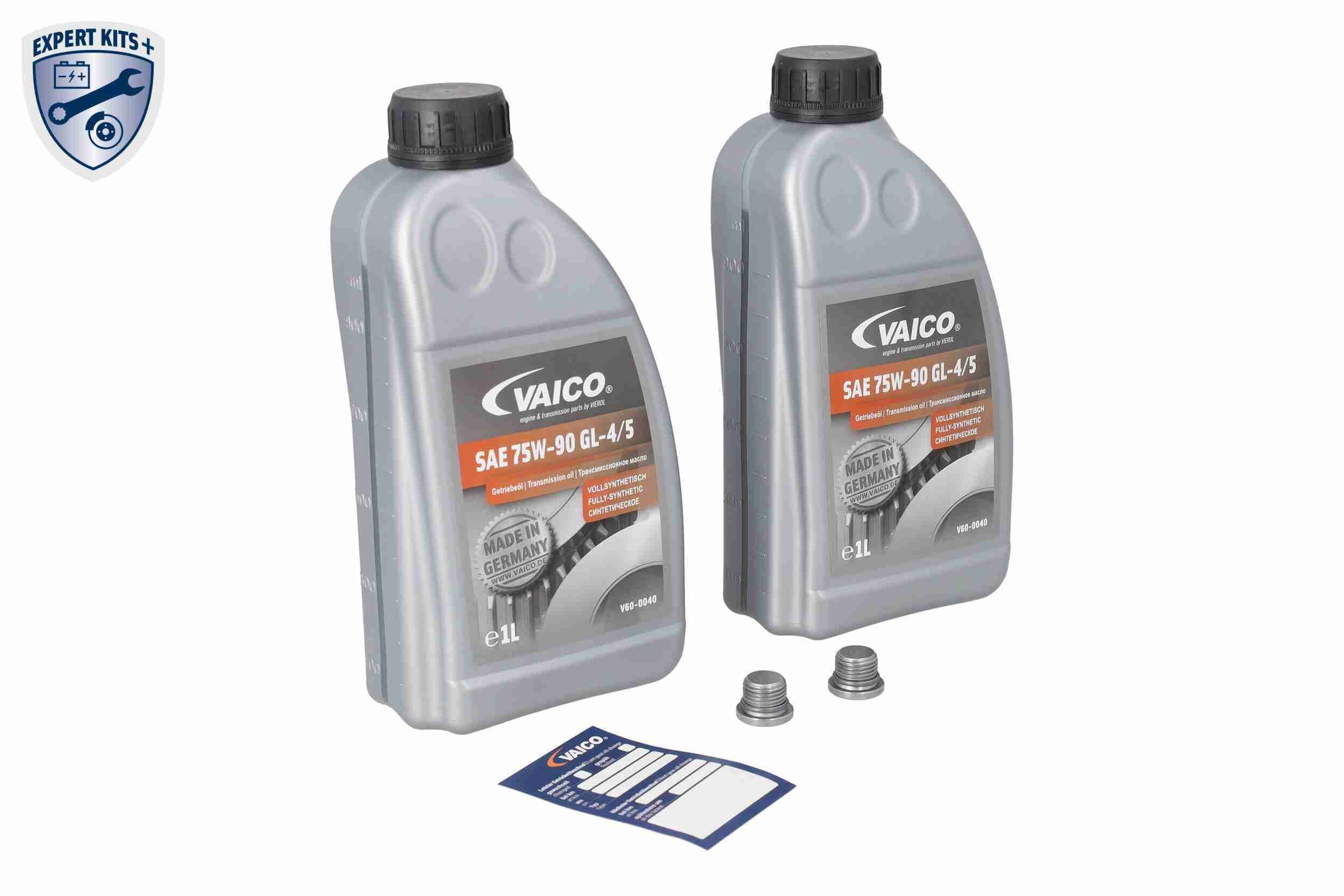 V10-000459 VAICO EXPERT KITS + Alkatrészkészlet, osztómű-olajcsere