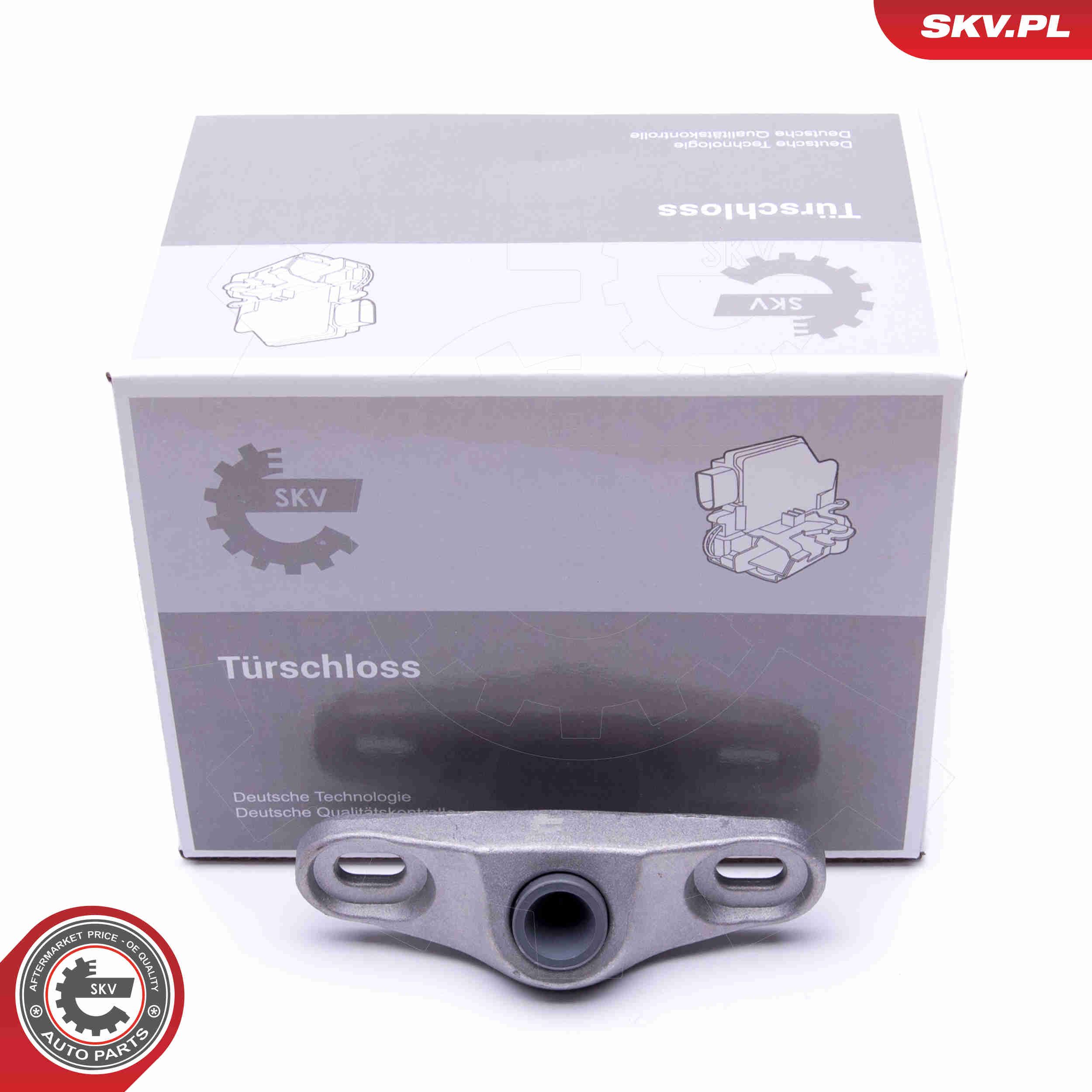 Führung, Verriegelungsknopf