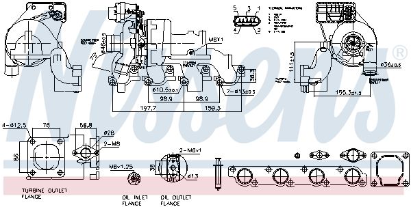 Charger, charging (supercharged/turbocharged) 93123