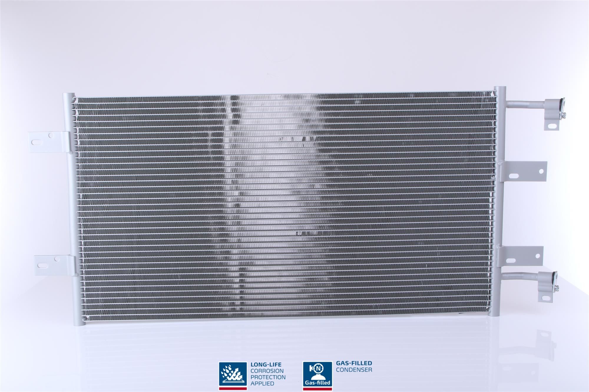 NISSENS 94678 - Kondensator, Klimaanlage