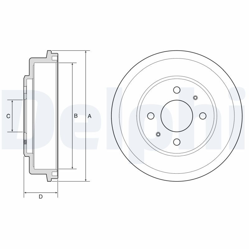 TAMBOUR DE FREIN