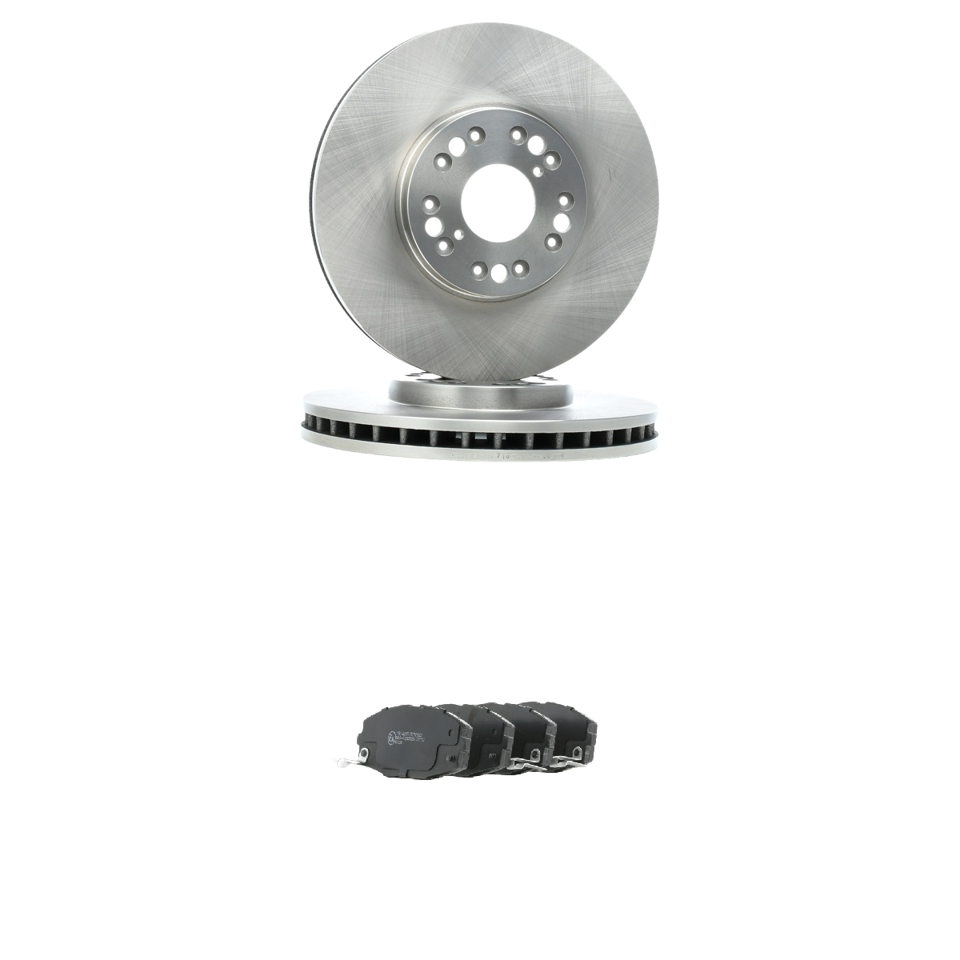 Remmenset, remschijf