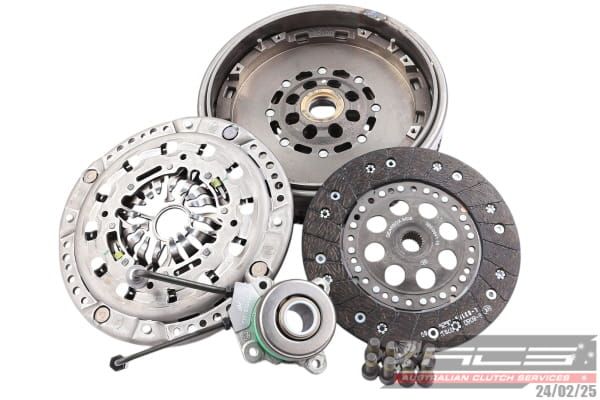 KIT STD MERC A170 1.7L inc DMF+CSC - TecDoc Only