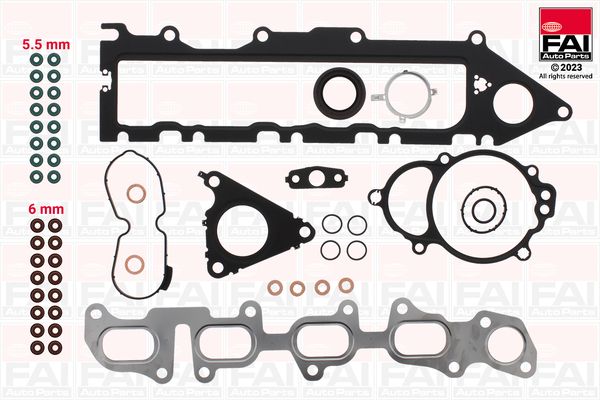 Dichtungssatz, Zylinderkopf