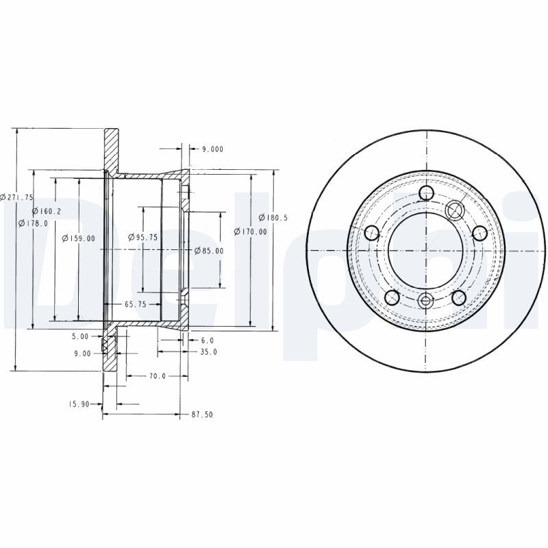 Brake Disc BG3237