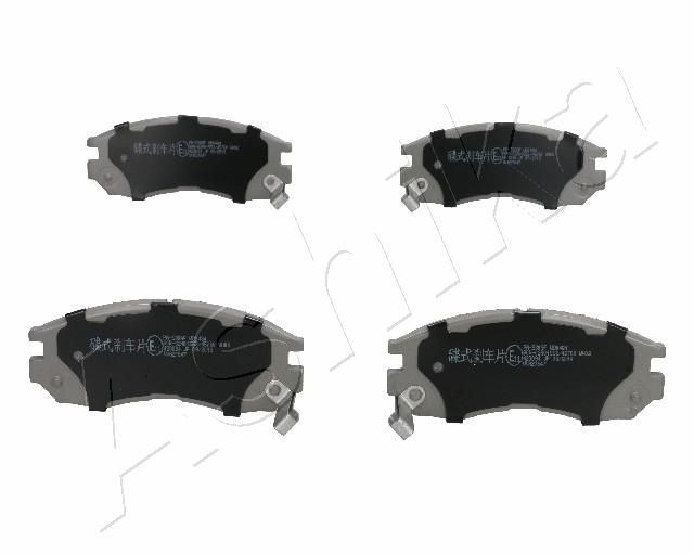 Brake Pad Set, disc brake 50-05-530