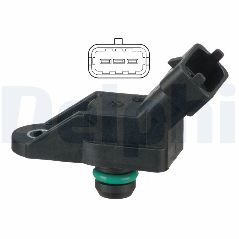 Sensor, Ladedruck