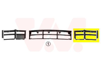 Lüftungsgitter, Stoßfänger