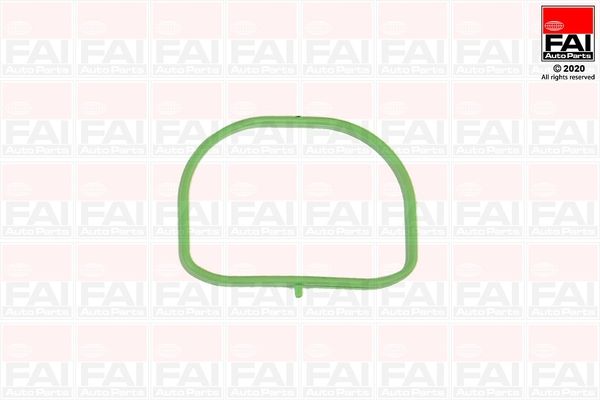 Dichtung, Ansaugkr&uuml;mmergeh&auml;use