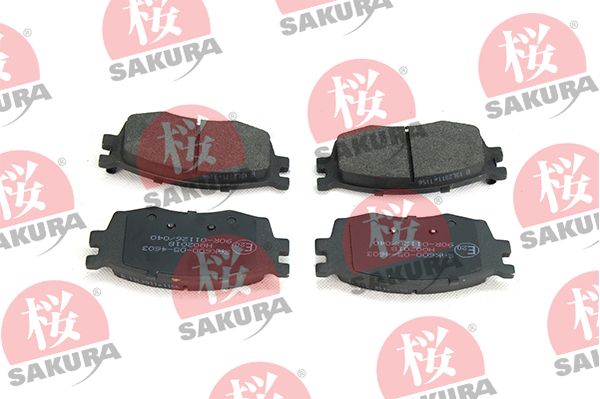 Brake Pad Set, disc brake 600-05-4603