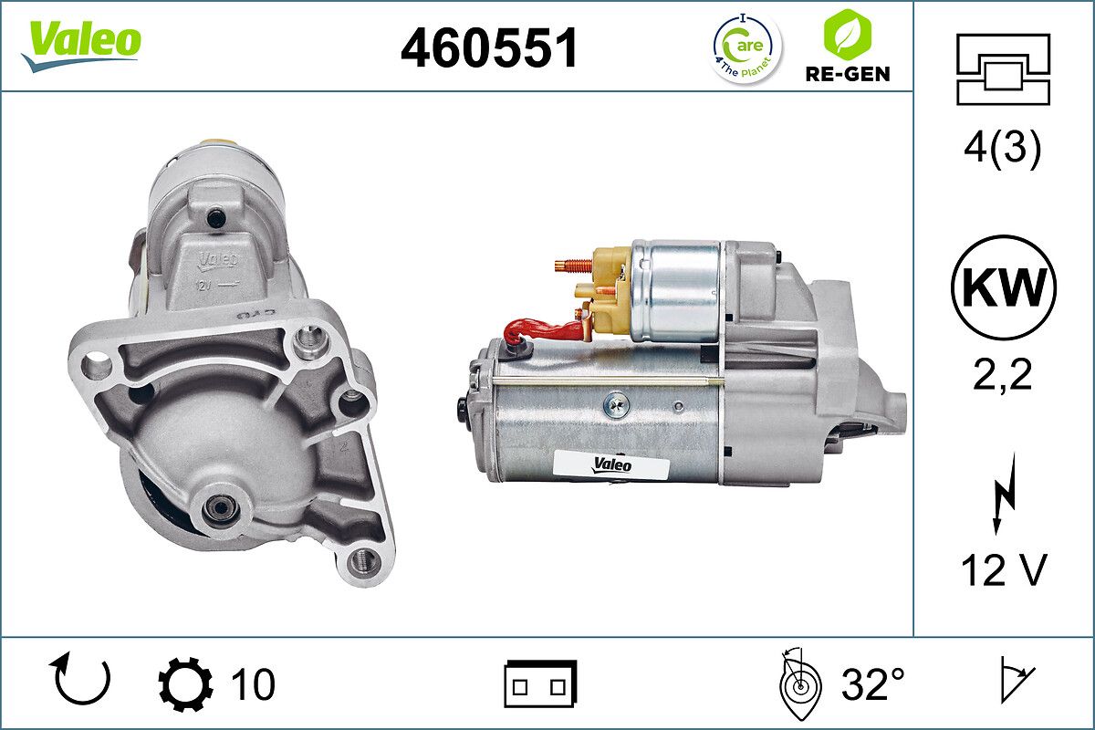 VALEO 460551 - Starter