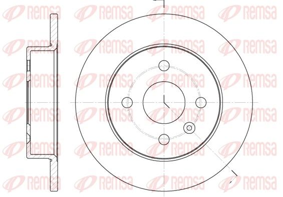 Brake Disc 6570.00