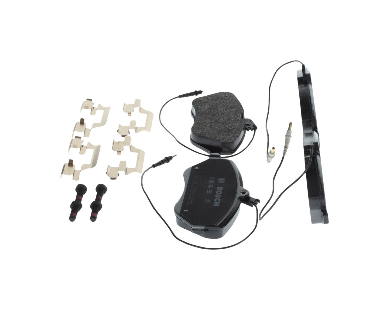 Bremsbelagsatz, Scheibenbremse Bremsbelagsatz, Scheibenbremse