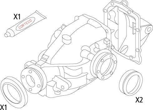 tarpiklių rinkinys, diferencialas