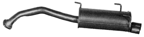 Endschalldämpfer