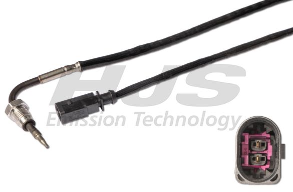 Sensor, Abgastemperatur