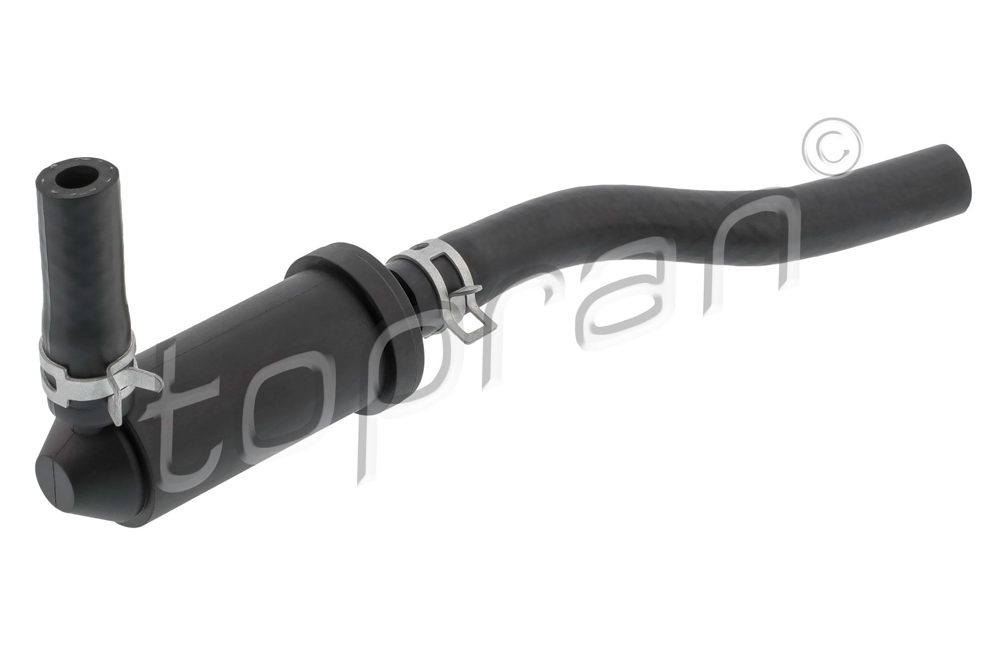 Entl&uuml;ftungsschlauch, Kraftstofftank