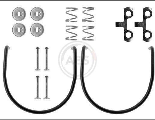 Accessory Kit, brake shoes 0587Q