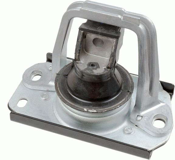 Lagerung, Motor