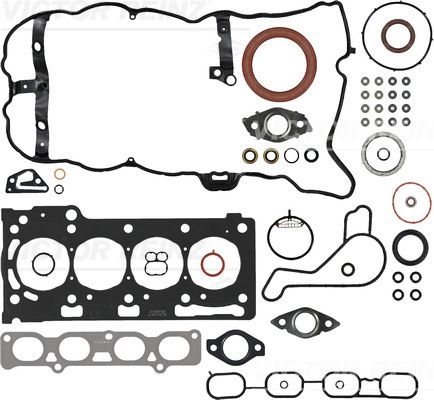 Juego completo de empaques, motor