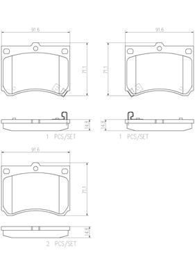 SUZUKI SWIFT 91-98 (FRT) - TecDoc 1