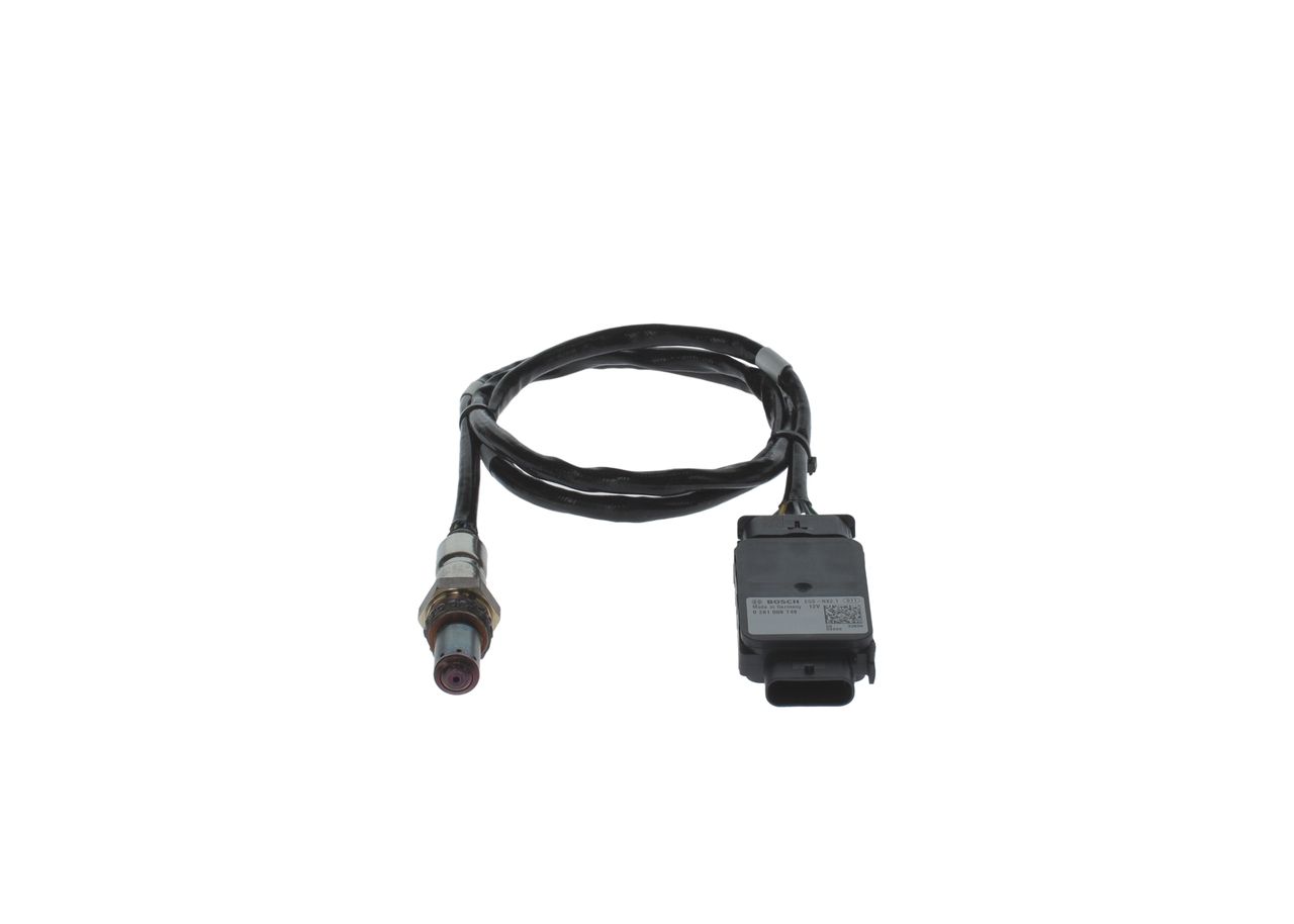 NOx-Sensor, Harnstoffeinspritzung