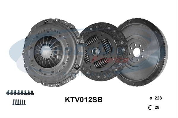 KIT DEMBRAYAGE  VOLANT MOTEUR