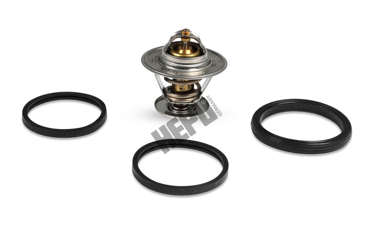 Thermostat, Kühlmittel