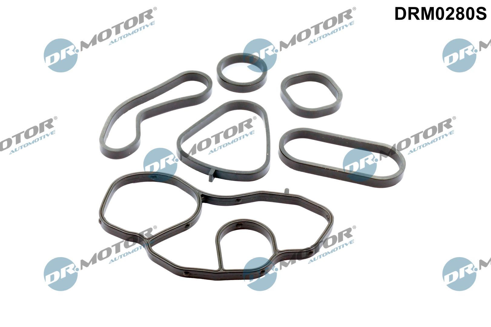 Dr.Motor Automotive DRM0280S - Dichtungssatz, &Ouml;lk&uuml;hler