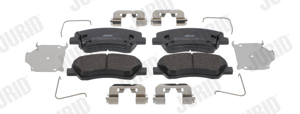 Brake Pad Set, disc brake 573866J