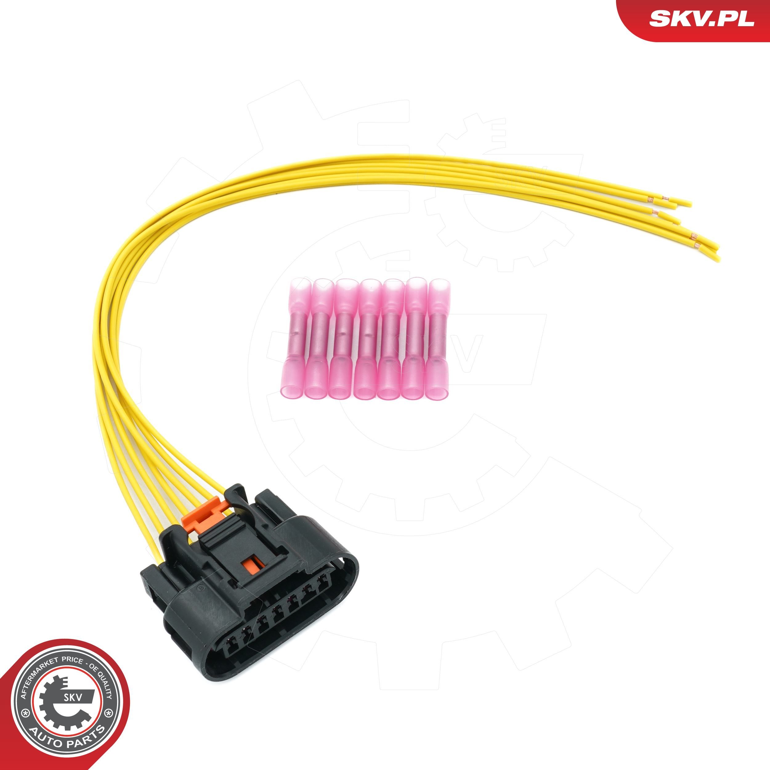 kabelių remonto komplektas, uždegimo ritė