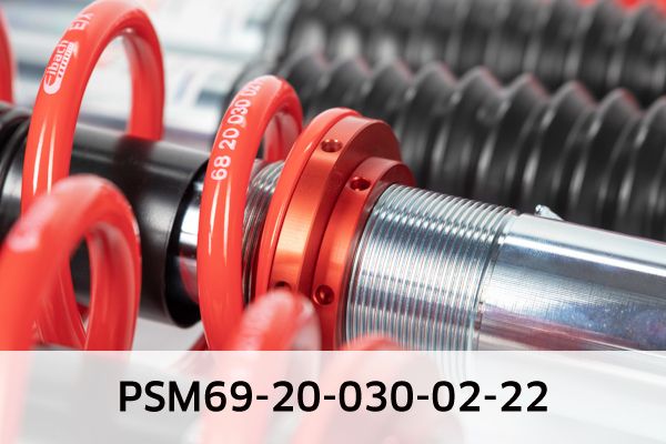 Fahrwerkssatz, Federn/D&auml;mpfer