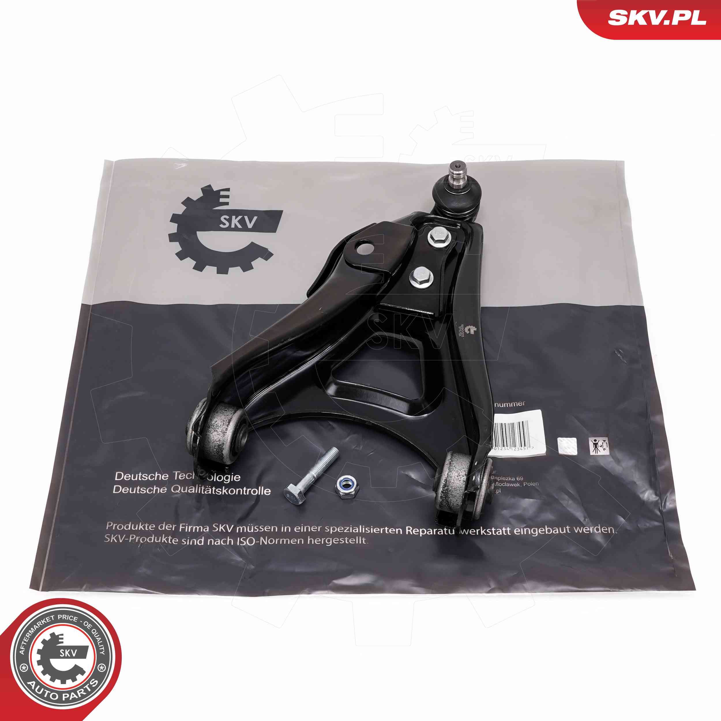 Control/Trailing Arm, wheel suspension 69SKV203