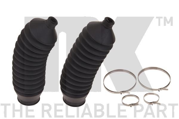 Faltenbalgsatz, Lenkung