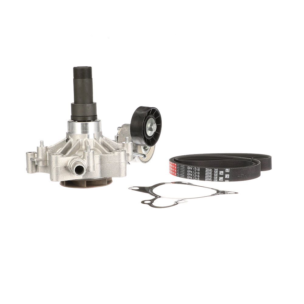 vandens siurblys + V formos rumbuotas diržas, komplektas