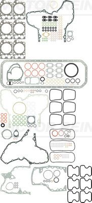 Juego completo de empaques, motor