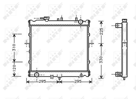 G CAB A PEI ASP POUR PEUGEOT 106-VAN 93-07-04  5901