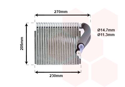 Verdampfer, Klimaanlage