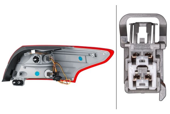 Heckleuchte Heckleuchte