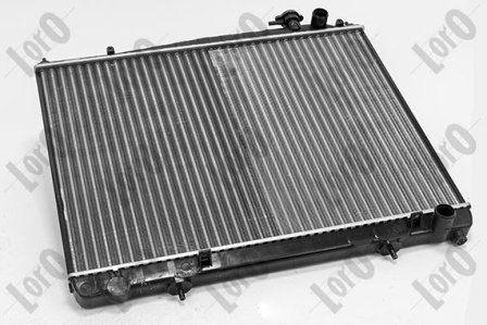 035-017-0002 ABAKUS hűtő, motorhűtés