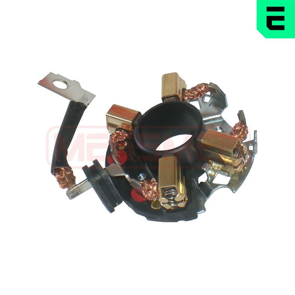 Halter, Kohlebürsten