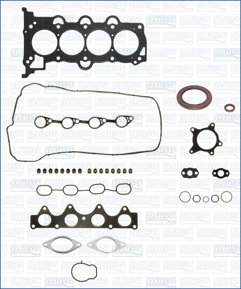 Juego completo de empaques, motor
