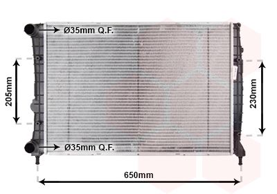 K&uuml;hler, Motork&uuml;hlung