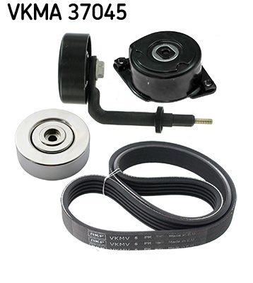 SKF VKMA 37045 - Keilrippenriemensatz